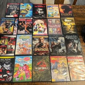 DVD Movie Collection (Read Description)
